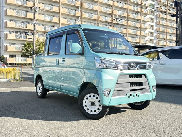 Daihatsu HIJET VAN 2018-08 1545870-0