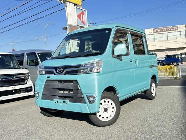 Daihatsu HIJET VAN 2018-08 1545870-1