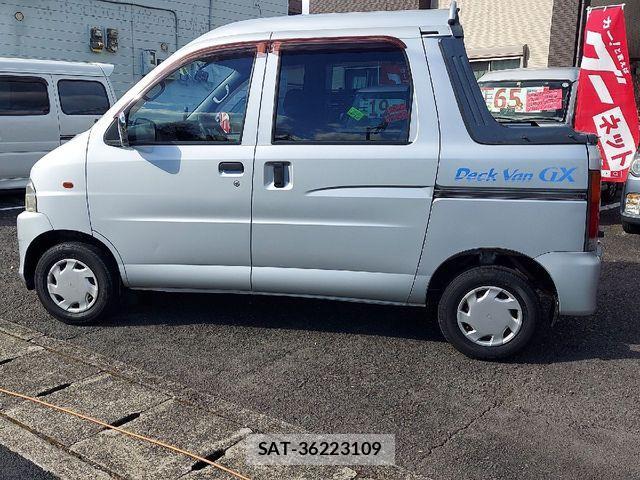 Daihatsu HIJET VAN 2004-09 2099618-9