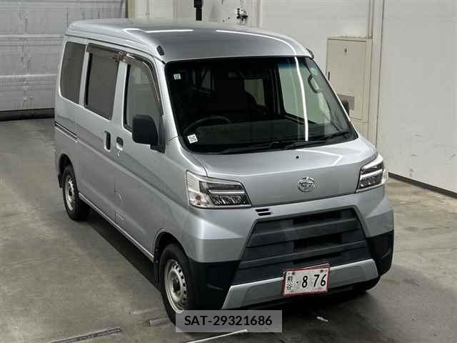 Daihatsu HIJET VAN 2020-12 7591061-4