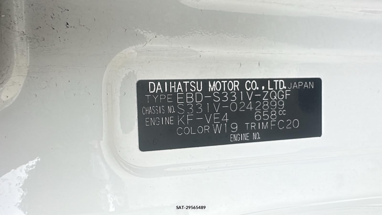 Daihatsu HIJET VAN 2020 6992979-36