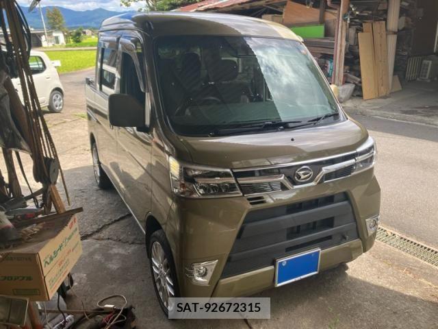 Daihatsu HIJET VAN 2021-10 8685665-1