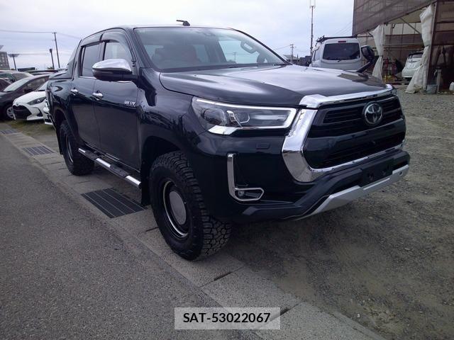 Toyota HILUX 2021-10 7020602-0