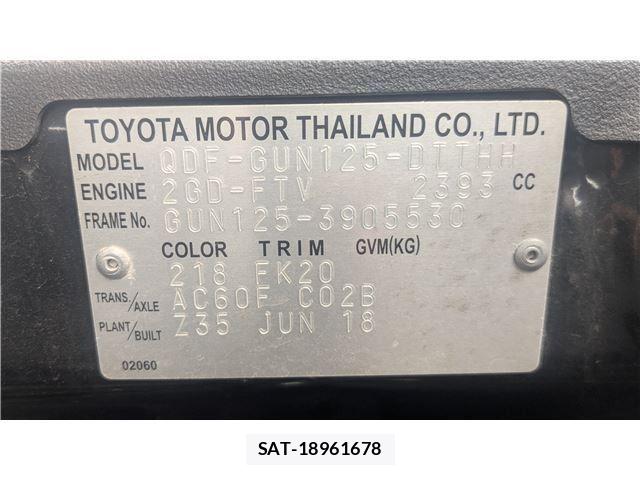 Toyota HILUX 2018-09 7272024-10