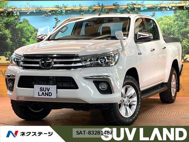 Toyota HILUX 2018-12 8336166-0