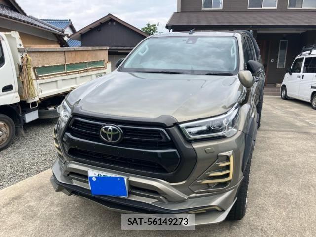 Toyota HILUX TRUCK 2021-02 7500887-1