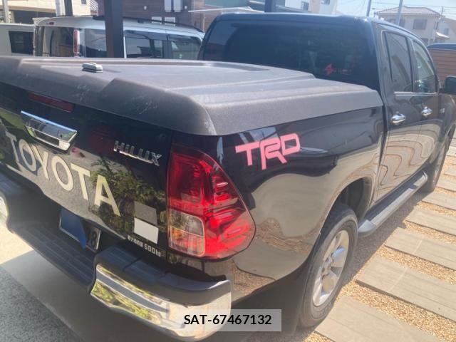 Toyota HILUX TRUCK 2018-08 8336169-7