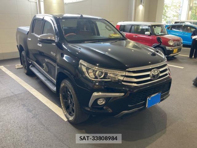 Toyota HILUX TRUCK 2018-10 8412823-4