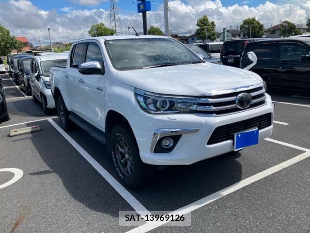 Toyota HILUX TRUCK 2018-01 8562151-0