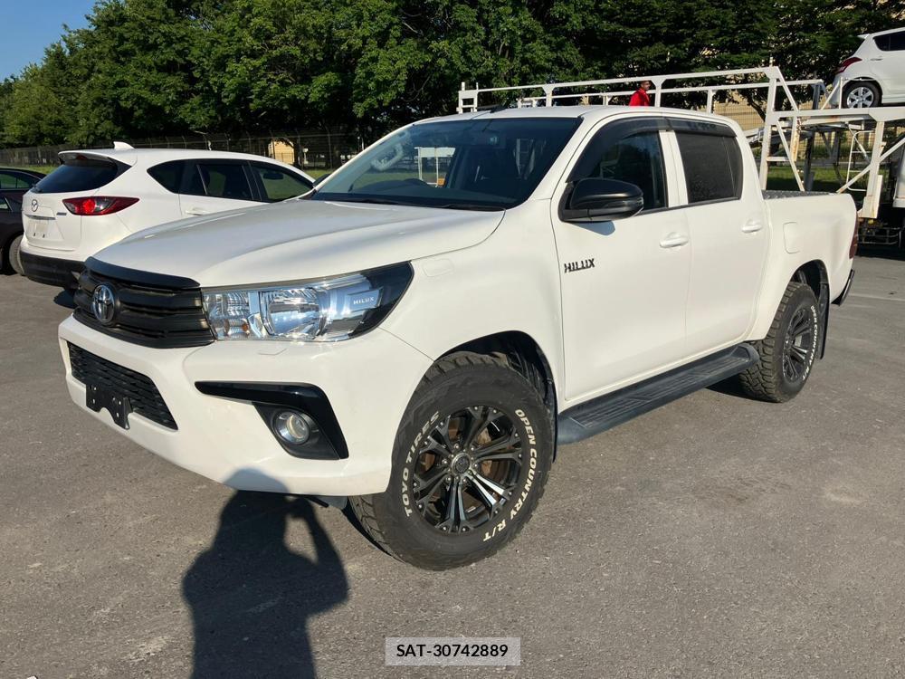 Toyota HILUX TRUCK 2018 932717-6