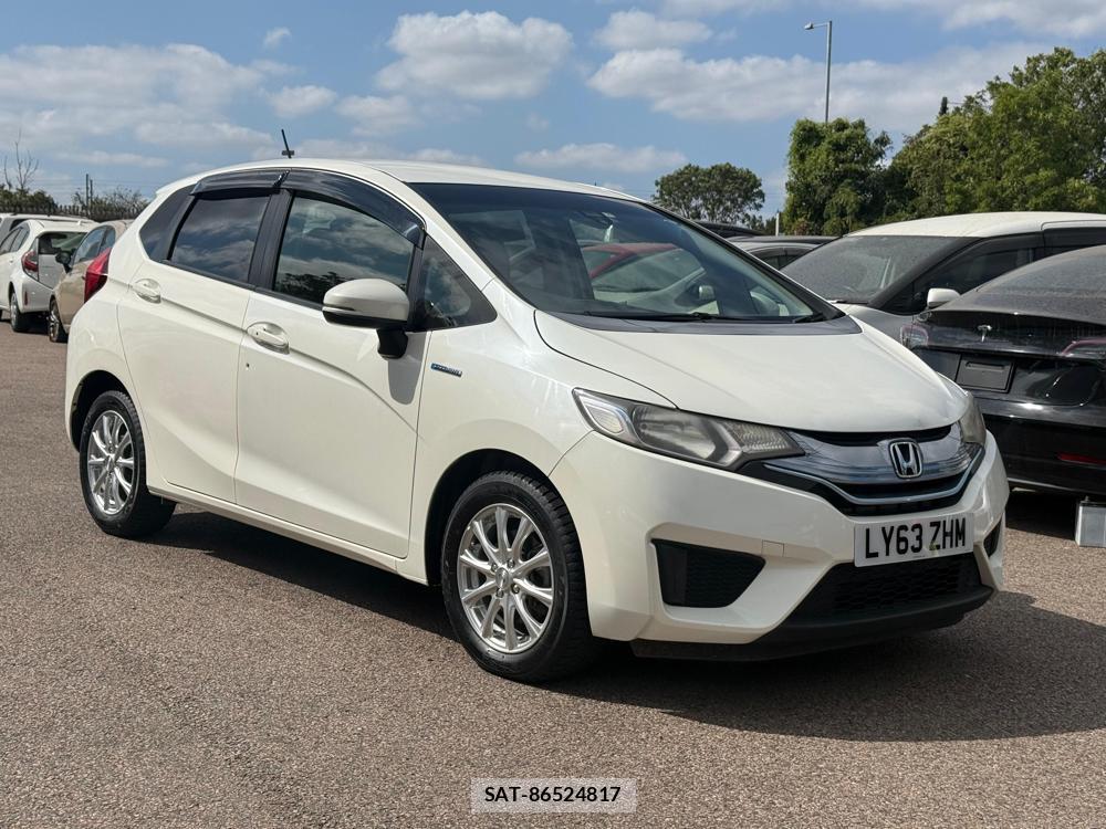 Honda FIT HYBRID 2013-10 452923-5