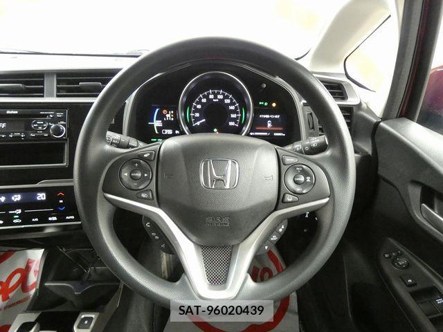 Honda FIT HYBRID 2017-08 4593734-8