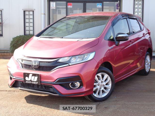 Honda FIT HYBRID 2018-04 4959484-0