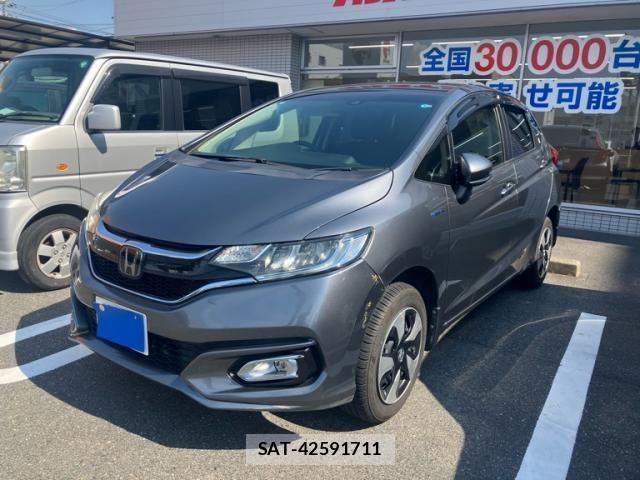 Honda FIT HYBRID 2018-03 7785577-1