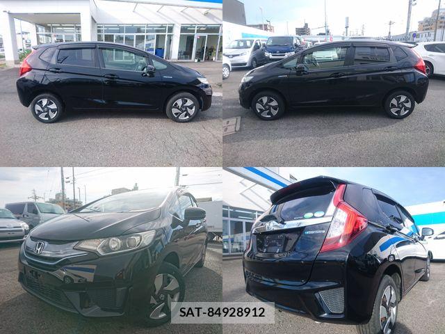 Honda FIT HYBRID 2014-11 8880085-5