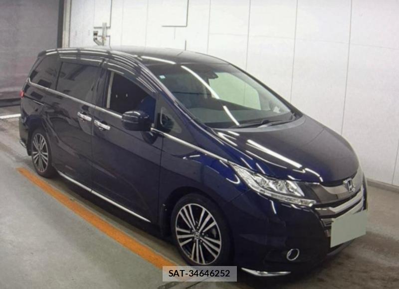 Honda ODYSSEY 2016 2636757-0