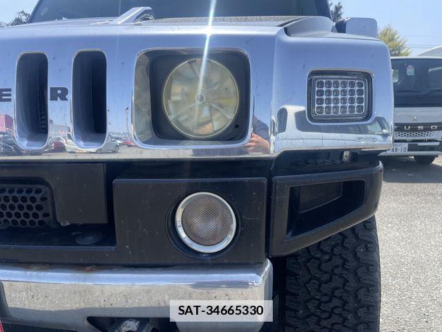 Hummer H2 2007-09 909914-17