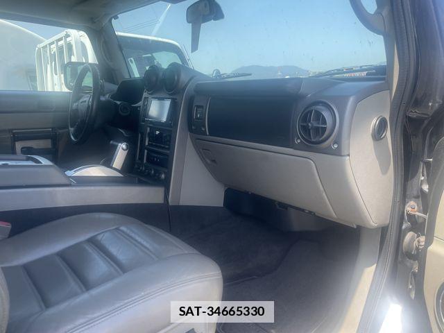 Hummer H2 2007-09 909914-1