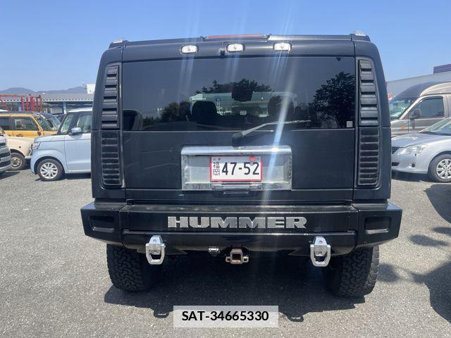 Hummer H2 2007-09 909914-21