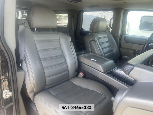 Hummer H2 2007-09 909914-2