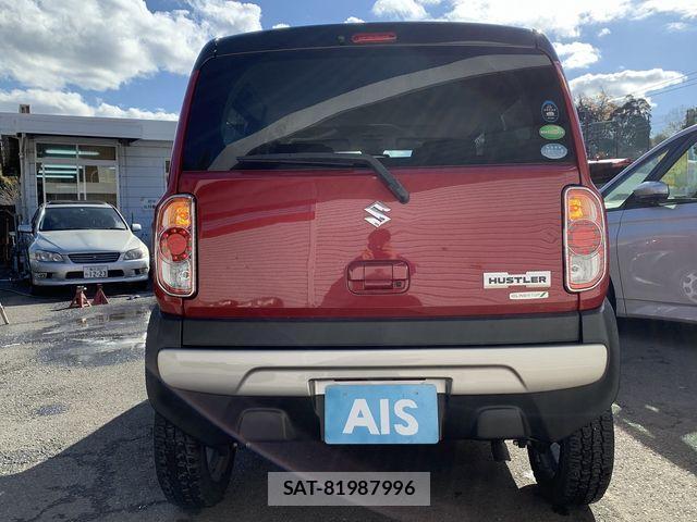 Suzuki HUSTLER 2018-02 531691-7
