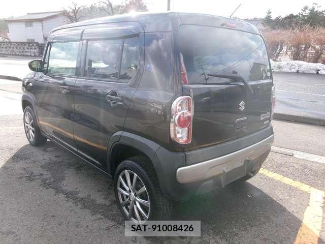 Suzuki HUSTLER 2014-01 729921-6