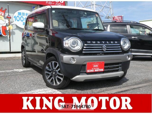 Suzuki HUSTLER 2016-06 7500948-0