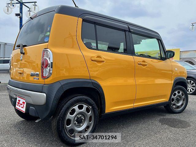 Suzuki HUSTLER 2016-09 7500940-2