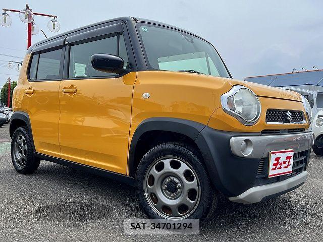 Suzuki HUSTLER 2016-09 7500940-6