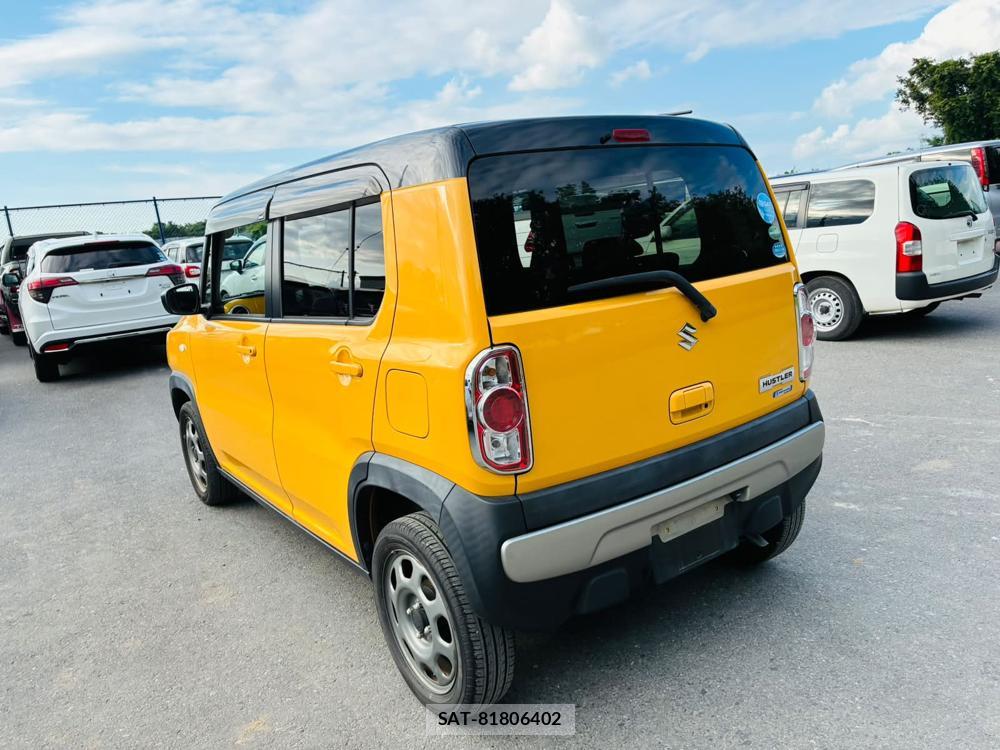 Suzuki HUSTLER 2019-06 7517836-2