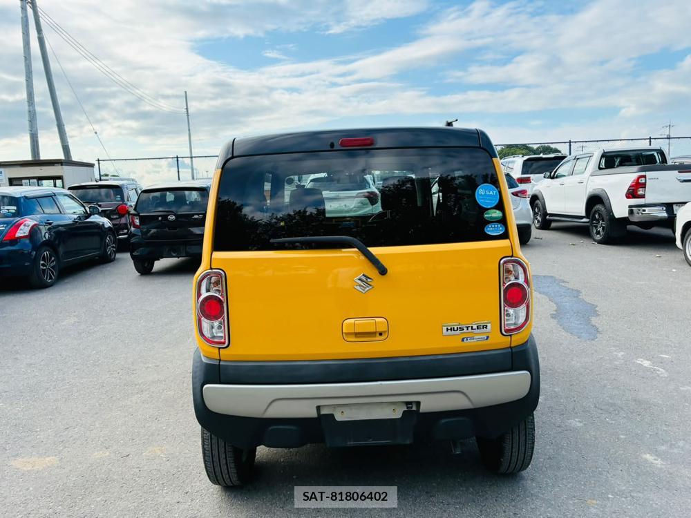 Suzuki HUSTLER 2019-06 7517836-3