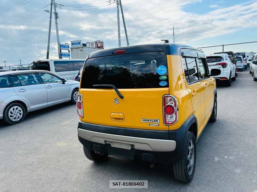Suzuki HUSTLER 2019-06 7517836-4