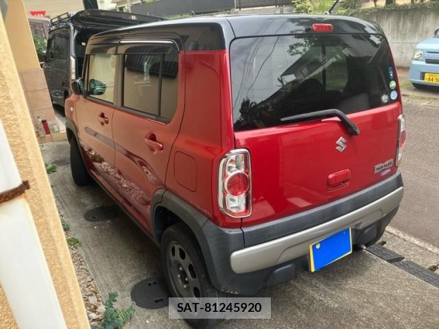 Suzuki HUSTLER 2015-11 7876918-1