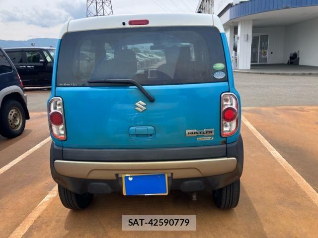 Suzuki HUSTLER 2014-01 7876915-5
