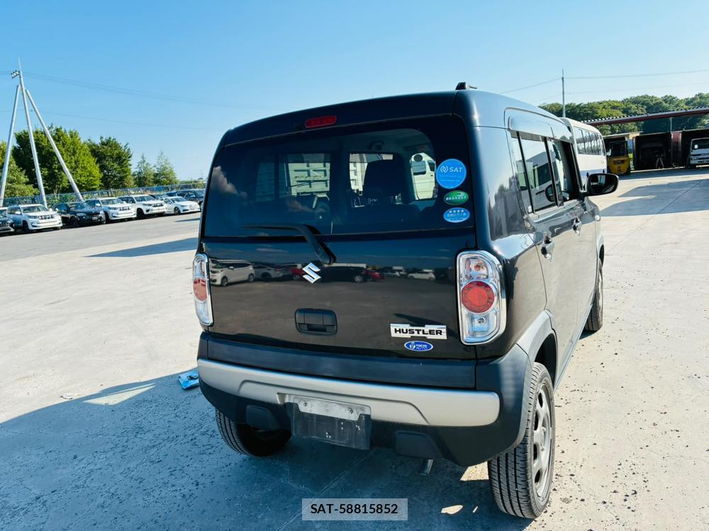 Suzuki HUSTLER 2019-07 7776633-4