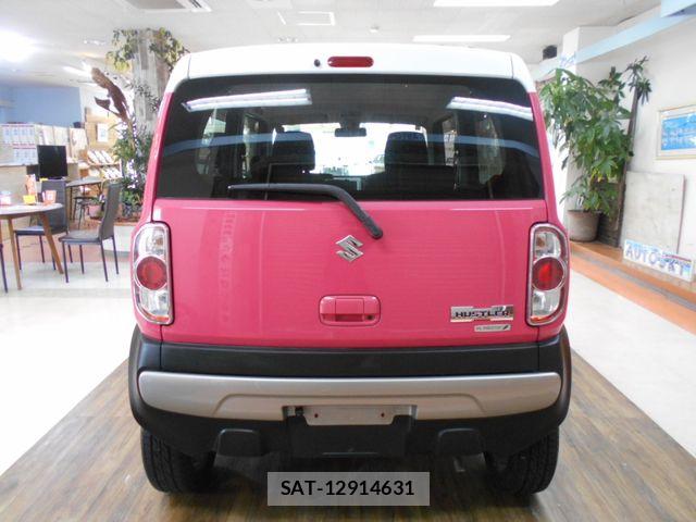 Suzuki HUSTLER 2014-03 7979500-7