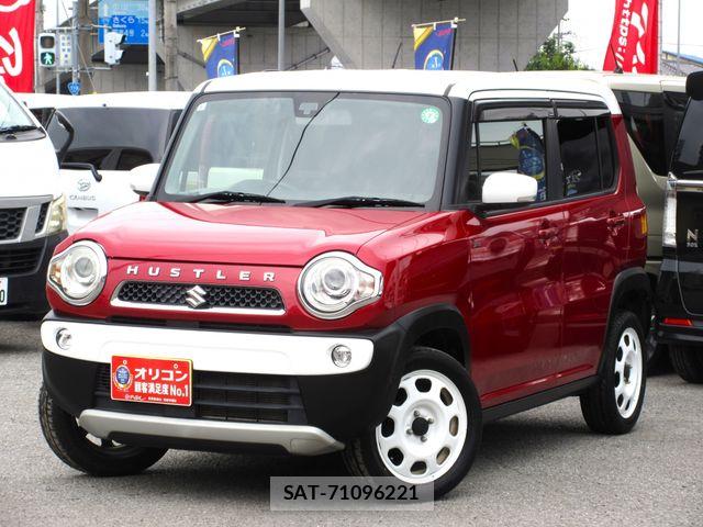Suzuki HUSTLER 2015-05 8099674-0