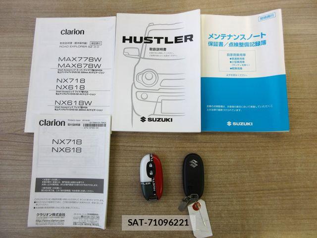 Suzuki HUSTLER 2015-05 8099674-7