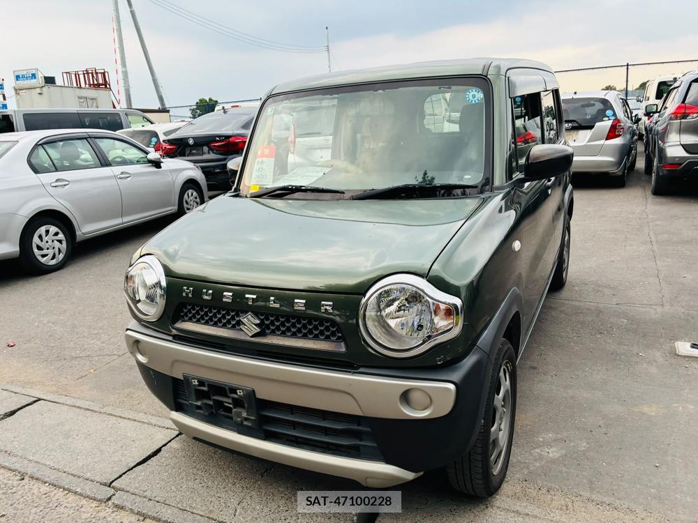 Suzuki HUSTLER 2019-03 8065555-0