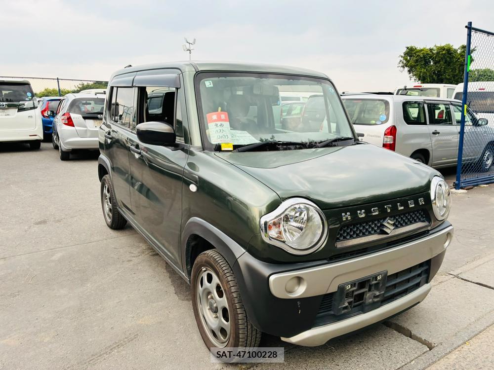 Suzuki HUSTLER 2019-03 8065555-6