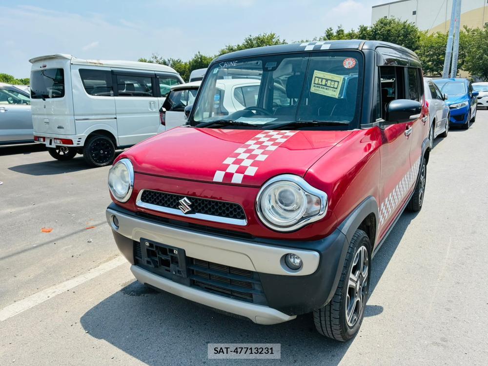 Suzuki HUSTLER 2014-07 7736622-0