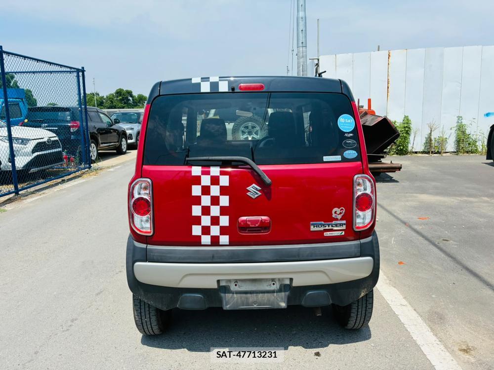 Suzuki HUSTLER 2014-07 7736622-3