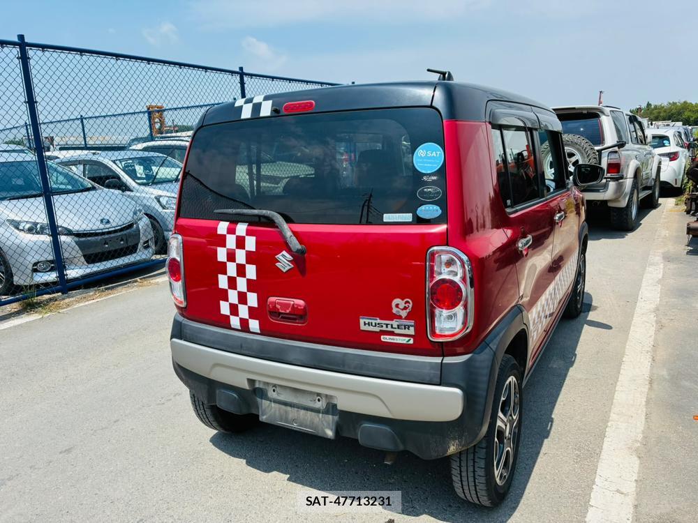 Suzuki HUSTLER 2014-07 7736622-4