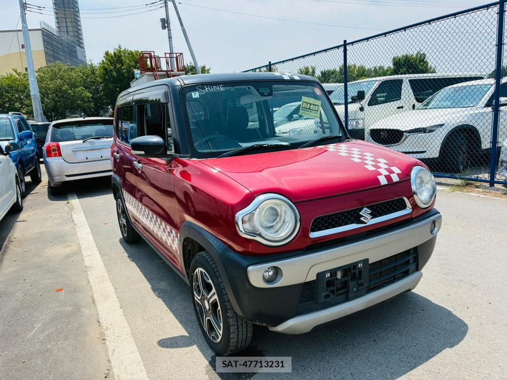 Suzuki HUSTLER 2014-07 7736622-6