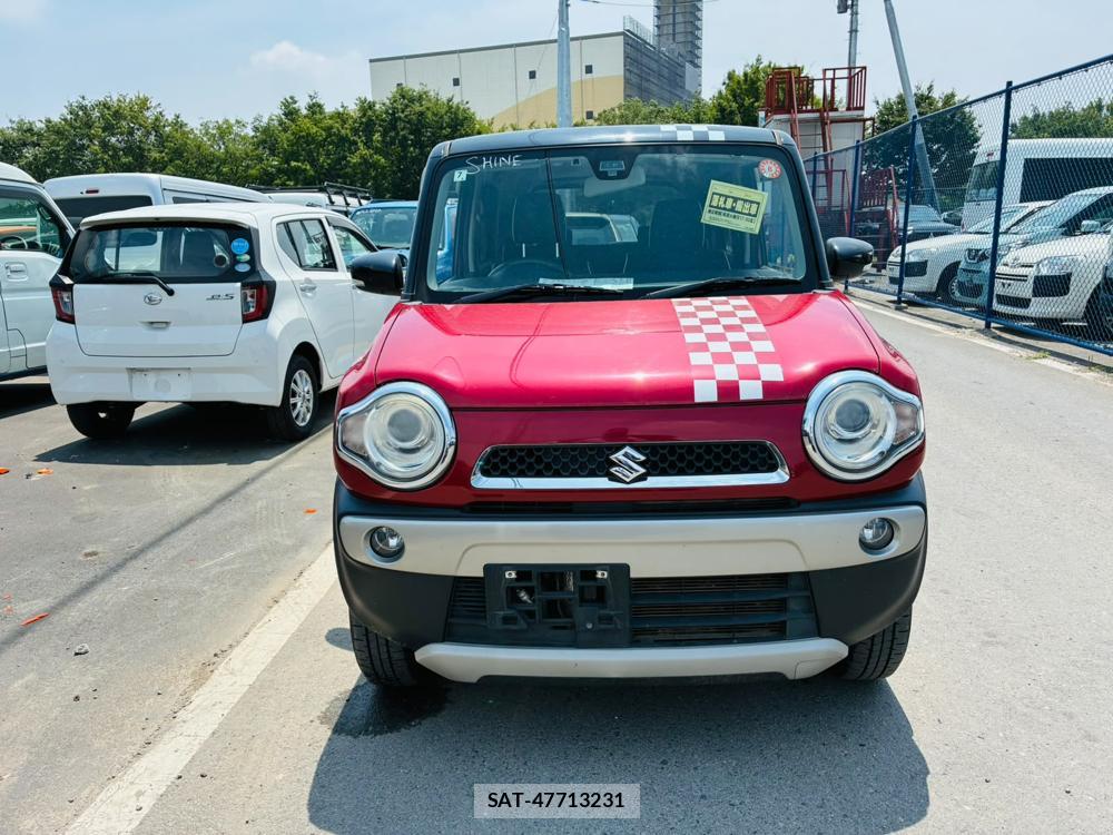 Suzuki HUSTLER 2014-07 7736622-7