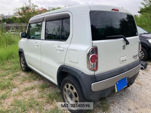 Suzuki HUSTLER 2014-01 8354684-4