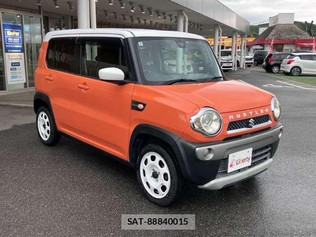 Suzuki HUSTLER 2014-03 8366334-6