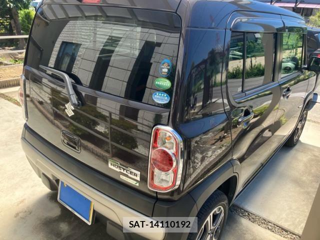 Suzuki HUSTLER 2015-10 8366335-3