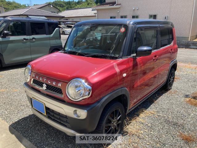 Suzuki HUSTLER 2016-09 8366345-2