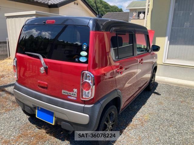 Suzuki HUSTLER 2016-09 8366345-4
